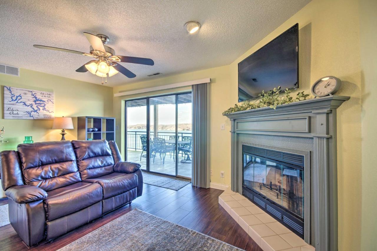 Lakefront Ozarks Condo By Golf&Restaurants! Esterno foto