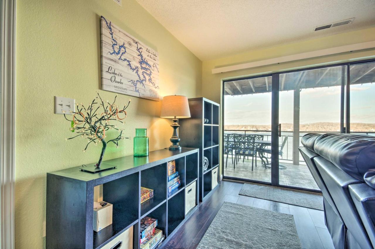 Lakefront Ozarks Condo By Golf&Restaurants! Esterno foto