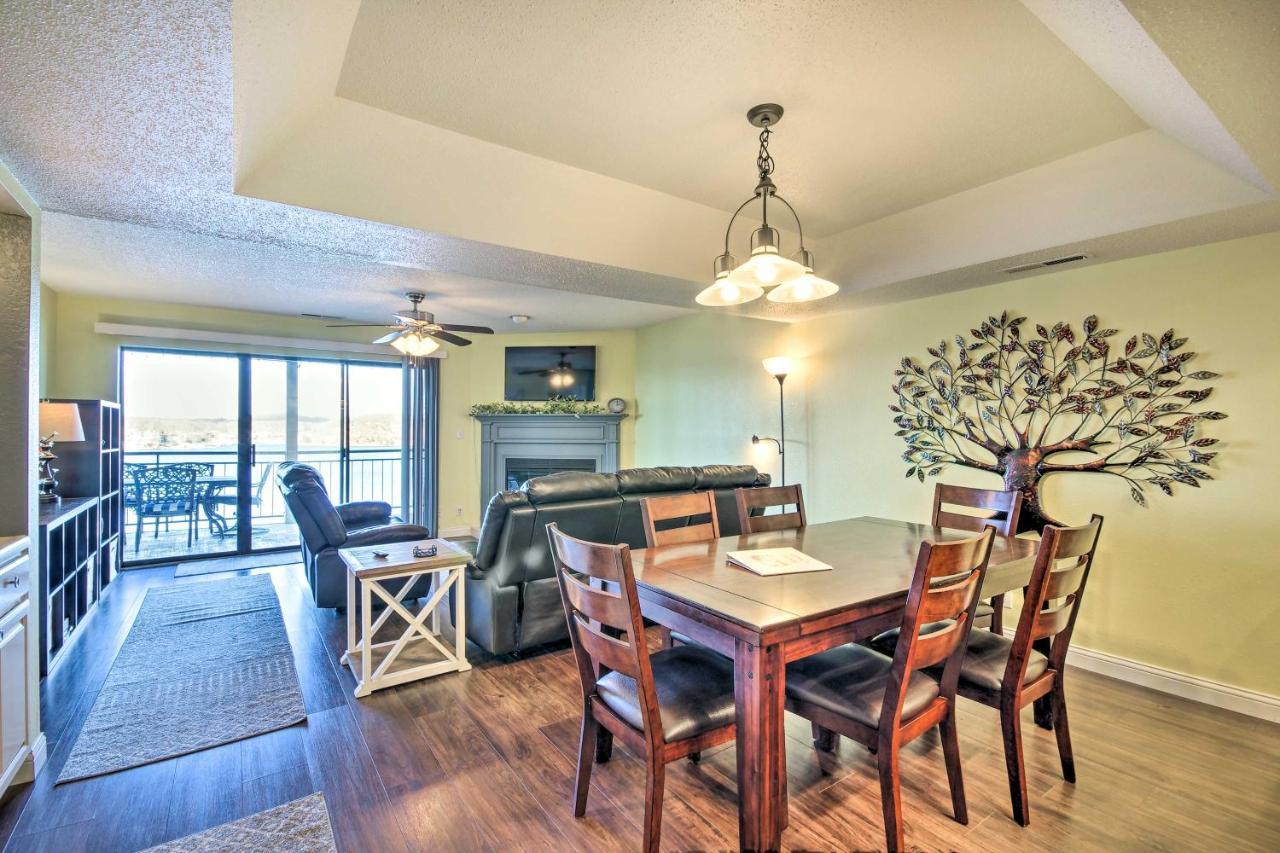 Lakefront Ozarks Condo By Golf&Restaurants! Esterno foto